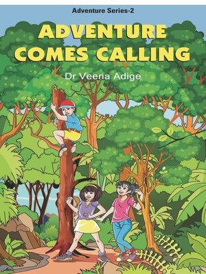 cover image of Adventure Comes Calling